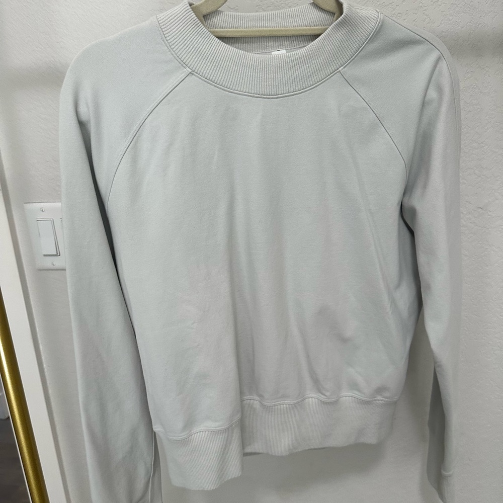 Lululemon Crew Neck Swatshirt